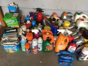 lot 224 image: Large Chemical Lot