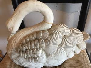 lot 227 image: Sea Island Garden Swan
