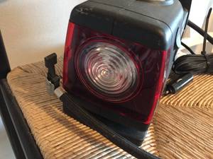 lot 236 image: Campbell Hausfeld Inflator With Safety Light