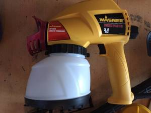 lot 238 image: Wagner Power Painter