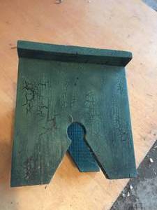 lot 239 image: Handmade Step Stool
