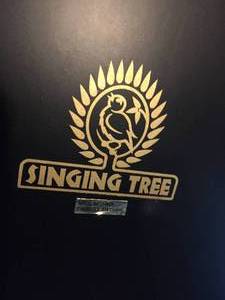lot 240 image: Large Singing Tree Goose Figure