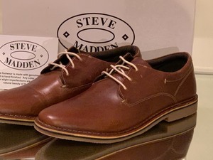 lot 99 image: Mens Steve Madden Shoes (NEW)