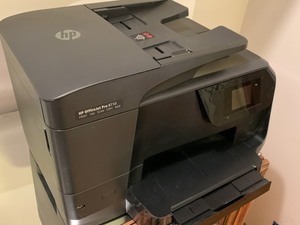 lot 93 image: HP Office Jet Pro 8710 Printer
