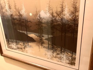 lot 95 image: Framed Art Print