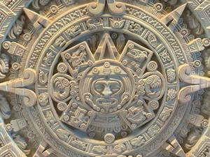 lot 107 image: Mayan Themed Wall Decor
