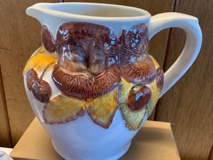 lot 109 image: Five Decorative Pitchers