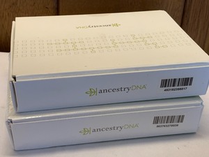 lot 111 image: Two Ancestry DNA Kits (NEW)