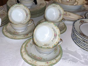 lot 115 image: Noritake China