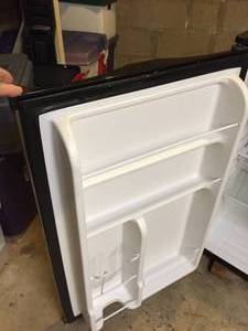 lot 242 image: Kenmore Compact Refrigerator  Freezer
