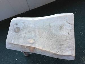 lot 284 image: Decorative Birch Table