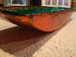lot 290 image: Ornate Bowl Made In Italy