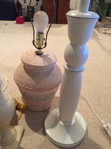 lot 249 image: Table Lamp Lot