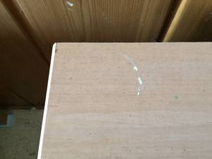 lot 250 image: Two Drawer Night Stand