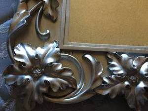 lot 251 image: Ornate Floral Wall Mirror