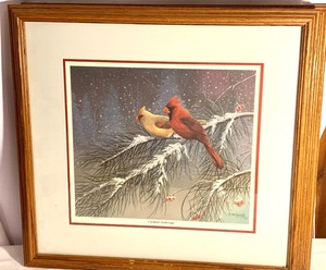lot 218 image: G.M. Grandy Framed Art