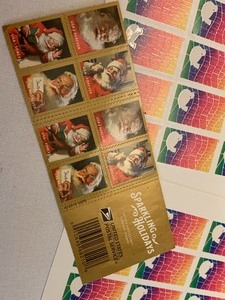 lot 119 image: Woodstock Forever Stamps