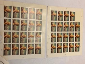 lot 117 image: New Postage Stamps