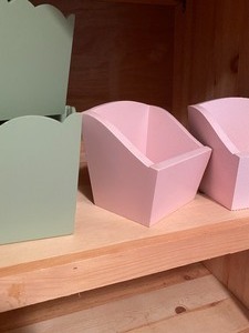 lot 6 image: Decorative Storage Boxes