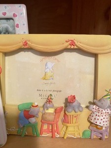 lot 7 image: Children Themed Picture Frames