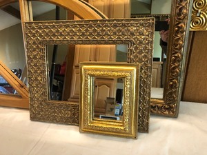 lot 48 image: Decorative Mirrors