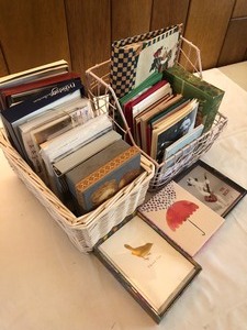 lot 47 image: Lot of Assorted Greeting and Note Cards