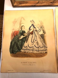 lot 51 image: Prints Floral and More