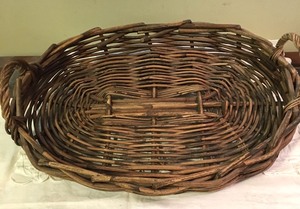 lot 23 image: Three Decorative Baskets