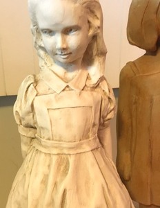 lot 64 image: Two Garden Statues