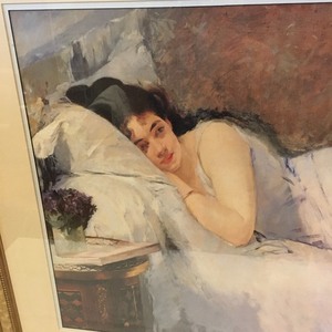 lot 62 image: Framed Artwork
