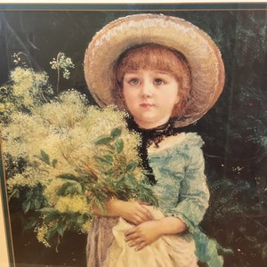 lot 63 image: Framed English Style Print
