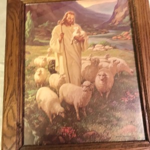 lot 70 image: Religious Pictures