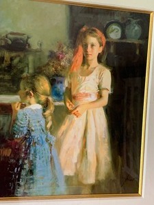 lot 259 image: Framed Art