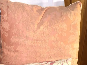 lot 263 image: Four Decorative Throw Pillows
