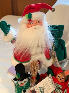 lot 275A image: Annalee Christmas Figurines