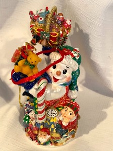 lot 296 image: Christopher Radko and Krebs Glass Launch Ornaments