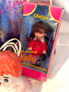 lot 300 image: Sabrina the Teenage Witch, Movie Date Ken and More Dolls