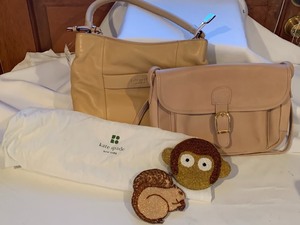 lot 303 image: Kate Spade Leather Handbag (New wtags)  and More