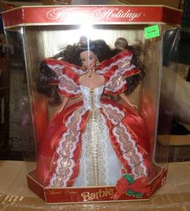 1997 Holiday Barbie New in box, nev...