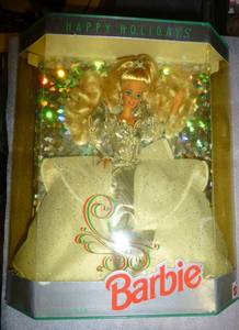 1992 Holiday Barbie New in box, nev...