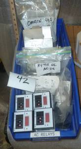 lot of new timercounters, AC relay...
