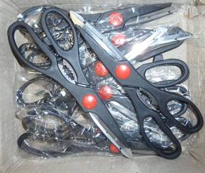 case of 100 scissors...