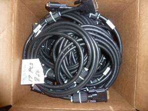 17 New DVI computer monitor display...