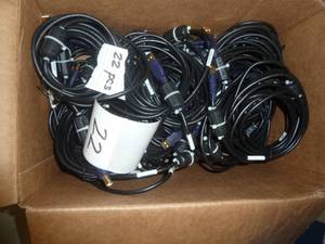 22 New USB cables...