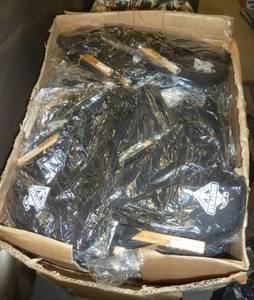 box of about 50 speed square holste...