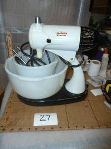 Vintage Sunbeam Mixmaster complete...