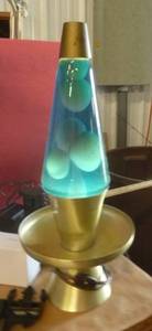 Vintage Lava lamp - tested and work...