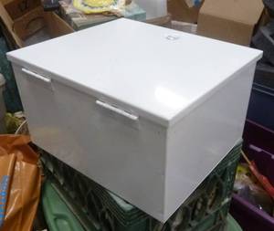 new Hoffman electrical cabinet, mea...