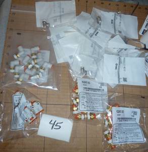 20 new SMC fittings KQ2H07-35S, mal...