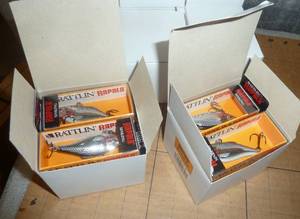 18 new Silver Rattlin Rapala ...
